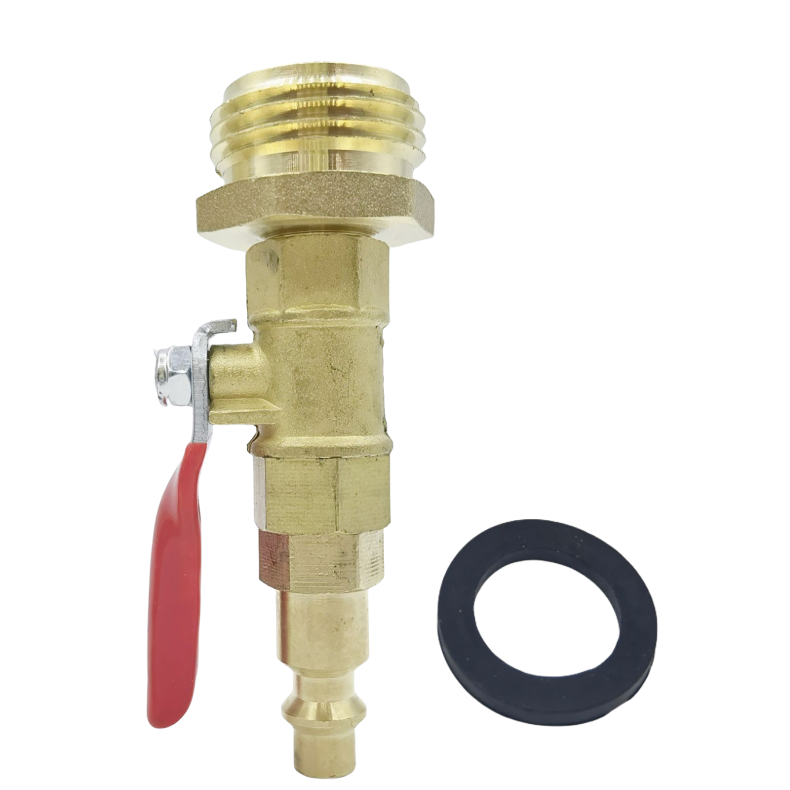 1 PC Brass Winterize Blowout Adapter 1/4
