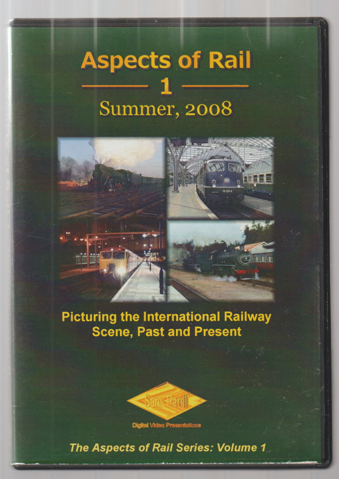 Aspects Of Rail 1 Summer 2008 (DVD) Railway DVD