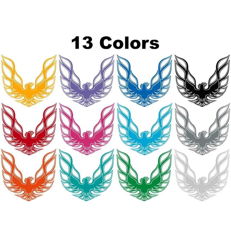 Firebird Vinyl Decal (Sticker, Car, Laptop, Window, Tumbler) pontiac, trans am,  - Image 3 of 4