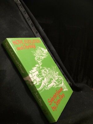  Evolution and Change : Selected Essays by Davy sc 1985