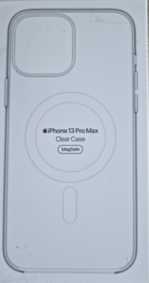 Apple Clear Case mit MagSafe für iPhone 13 Pro Max