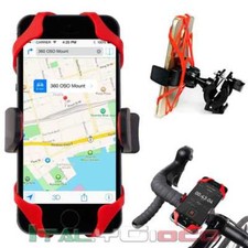 Suporto per Smartphone Porta Cellulare MTB Bike Bici Manubrio Pinza Bicicletta