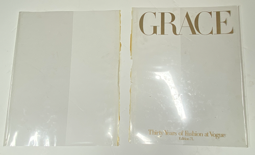 GRACE Coddington THIRTY YEARS OF FASHION AT VOGUE 1st Edition 2002 Hardcover - Picture 13 of 13