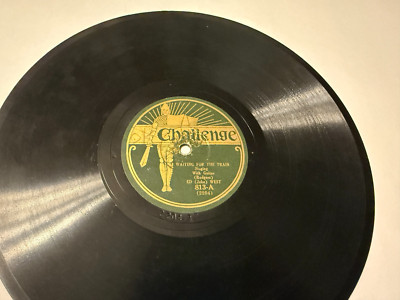 Ed west- Waiting For The Train / Open Up Dem Pearly Gates For Me (Shellac, 10'')