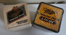 Sottobicchieri birra vintage NOS 'MILLER GENUINE DRAFT' - Lotto di (200) sigillati