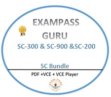 SC-300 SC-900 SC-200 Security bundle Exams dumps!!DECEMBER UPDATES