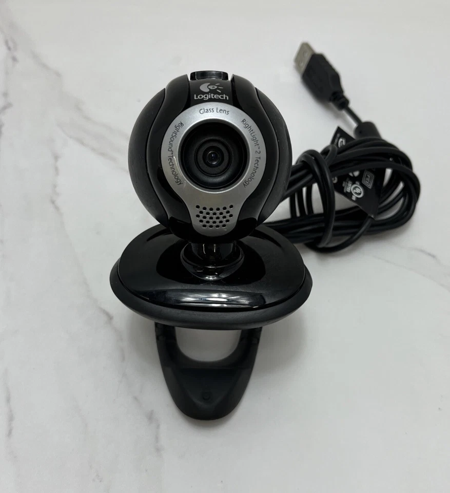 Logitech QuickCam Communicate Deluxe V-UBE43 USB Webcam Ref:1517 - Image 4 of 4