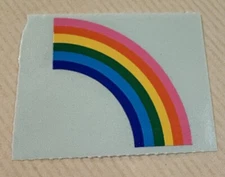 Vintage 1979 Rainbow Sticker 2” By Mrs. Grossman’s 