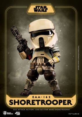 Beast Kingdom Toys - Solo: A Star Wars Story Egg Attack Shoretrooper 16 cm