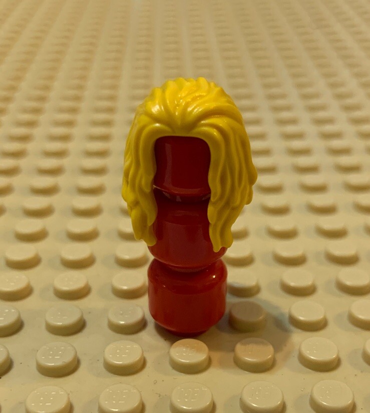 lego blonde girl