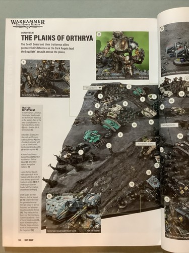White Dwarf 480 Season Of Skirmish 40 Pages Of Kill Team and War Cry 40k - Picture 5 of 15