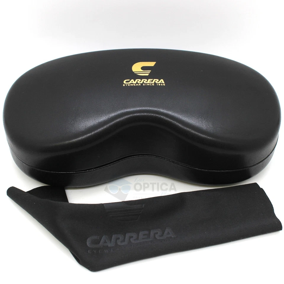 NEW Carrera 256/S Sunglasses Gold Black / Green Shaded Gold Mirror RHL Authentic - Image 4 of 4