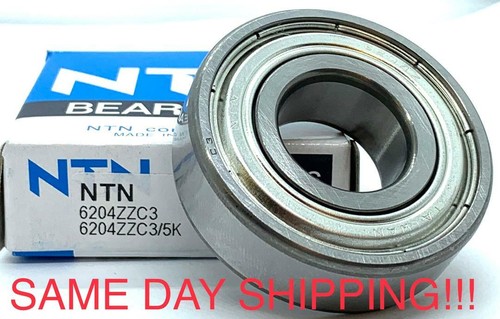 Ntn 64 Zz C3 64zzc3 Deep Groove Roller Bearing 2 Skf 2z Fafnir 4kdd Ebay