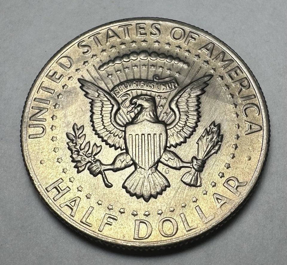 1977-D Kennedy Half Dollar - DDO-002 - Rare Doubled Die Obverse Variety - Image 4 of 4