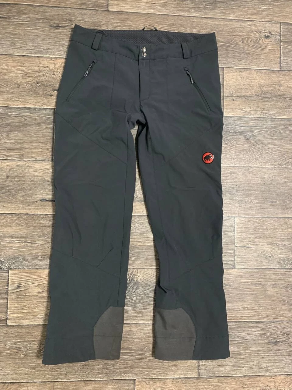 Mammut softtech SoftShell Outdoor Hiking Skiing Pants men sz XL