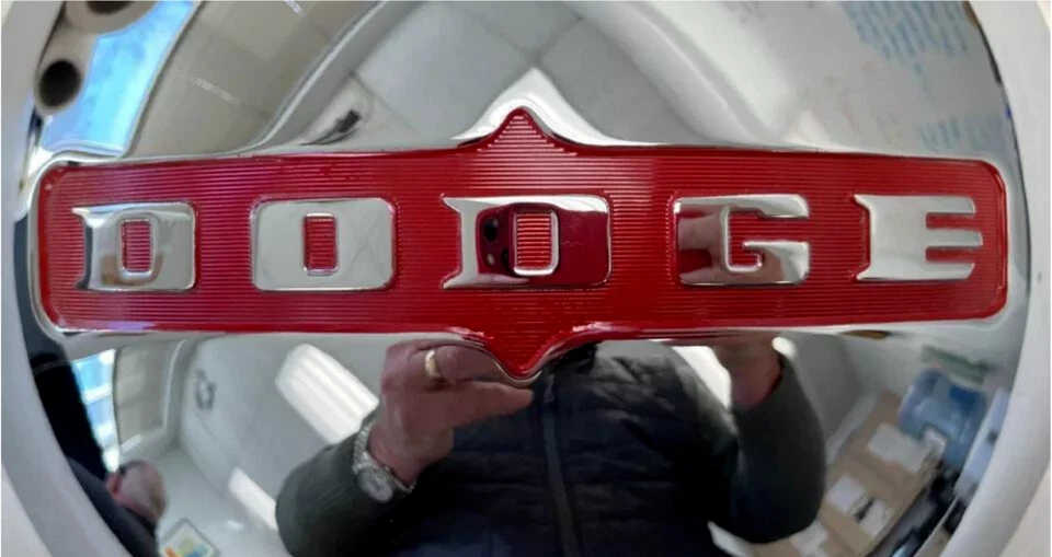 Cubierta de tapacubos de rueda de 10" pulgadas para Dodge 1946-1950 Foto 2 de 4