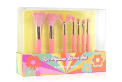 7-PIECE Island Punch Makeup Brush Set Created for Macy's Free Same Day Shipping