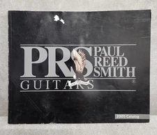 PRS Paul Reed Smith Guitars 2005 Catalog 20th Anniversary - Vintage Brochure