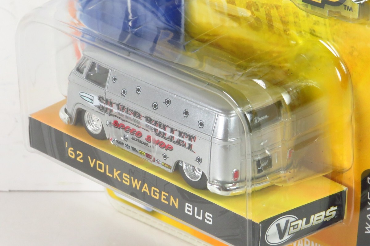 ミニカー Jada Toys V DUB$ Volkswagen Bus 1/24 Jada 1:24 Scale 20th Anniversary '62 Volkswagen Bus