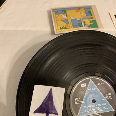 Pink Floyd レコード pink floyd dark side of the moon vinyl 1973 1st Press Solid