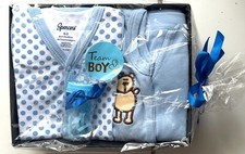 Newborn Boy 0-3 month Gift Set ON SALE, Boy Baby Shower Gift, Baby Boy Present
