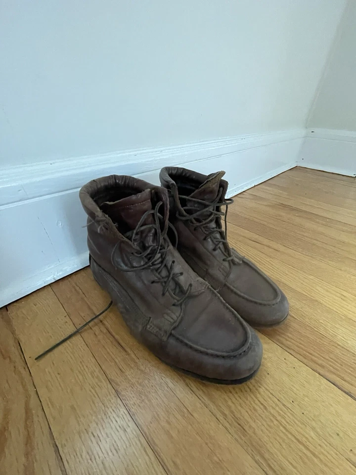 Botas puntera vintage Shoe Company “Vincent” sin usar, marrón, talla 9 - ¡Buen estado! Foto 4 de 4