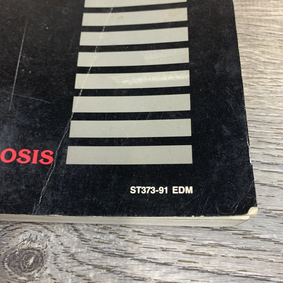 1991 Geo Prizm Electrical Diagnosis Service Manual Supplement Oem GM - Image 4 of 4