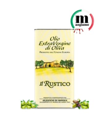 5 Liter Olio Extra Vergine di Olivia il Rustico natives Olivenöl erste Güte