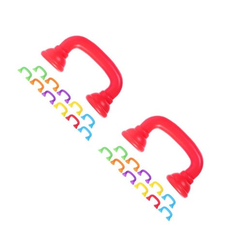 2 Count Récepteur Téléphonique Jouet Tout-petit Tutorat Par Téléphone Chuchoté - Zdjęcie 2 z 12