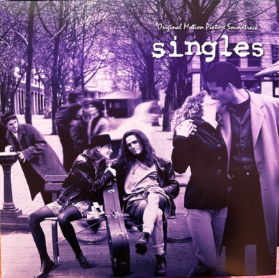 Various - Singles - Original Motion Picture Soundtrack (2xLP, Comp, RE + CD, Com