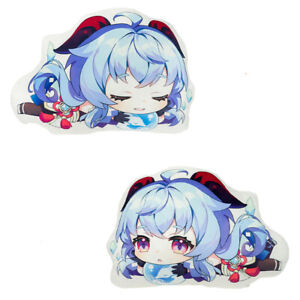 Genshin Impact Ganyu Two-side Stuffed Pillow Plush Doll Toys Soft | eBay