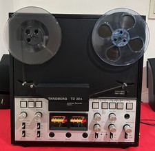 Tandberg Td-20a Reel To Reel Tape Deck ** Serviced. **