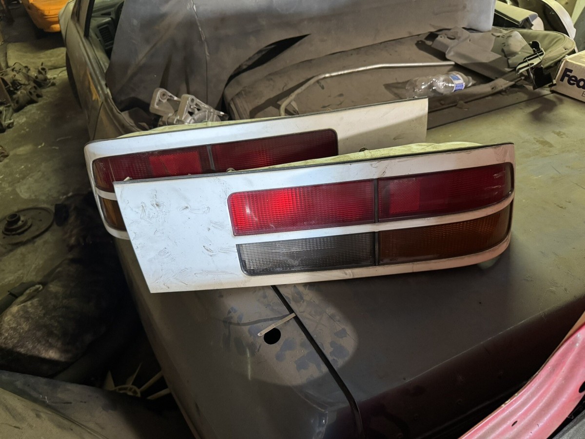 MAZDA RX7 10th ANNIVERSARY TAIL LIGHT PAIR (DAMAGED) | eBay