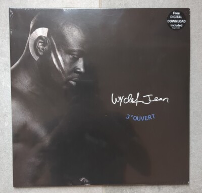 Wyclef Jean J'ouvert (Vinyl) 12'' Album (UK IMPORT) LP - YOUNG THUG - WALK THE 