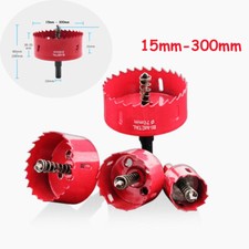 15mm-300mm Hole Saw Bi-Metal M42 Cutter Drill Bit Holesaw For Wood Plaster Board