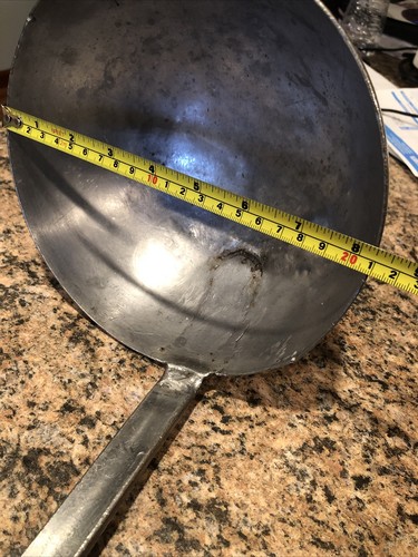 VINTAGE VOLLRATH CO. US NAVY STAINLESS STEEL LADLE 22”. RARE - Picture 6 of 8