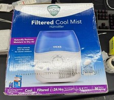 Filtered Cool Moisture Humidifier - White *GOOD CONDITION*