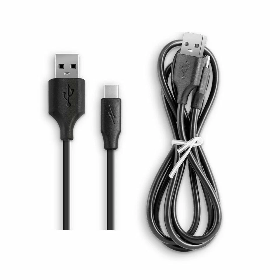 Cargador rápido de coche + cable USB de 6 pies de largo para BlackBerry KeyOne, Key2 LE, Key2, DTEK60 Foto 3 de 4