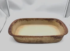 Pampered Chef Family Heritage Stoneware Large Rectangular Casserole Baker Dish