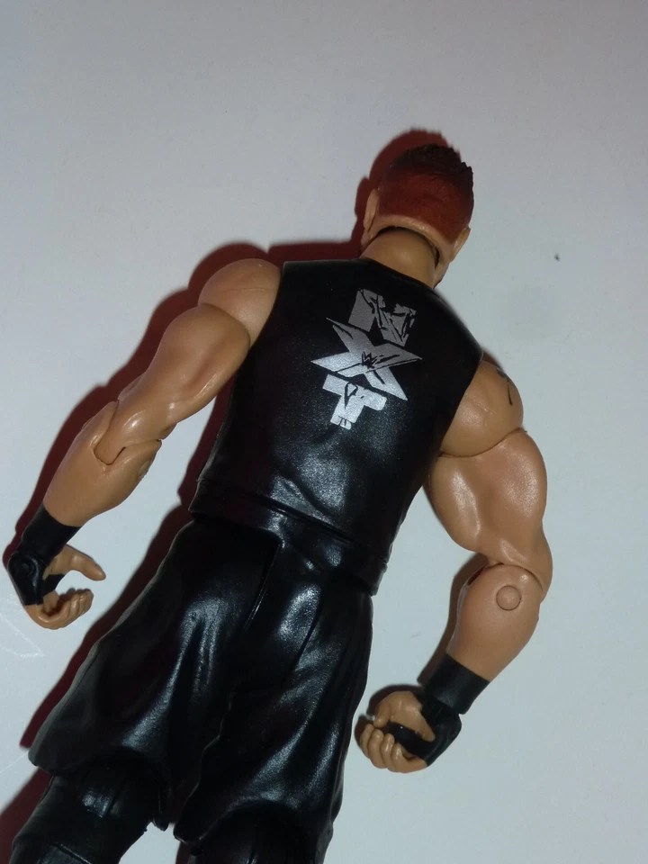 Kevin Owens WWE NXT action figure toy pro wrestler 2016 Mattel! - Image 4 of 4