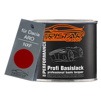 Autolack Dose spritzfertig für Dacia ARO NXF Marron Red Nacre Basislack 0,5L