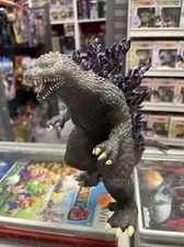 2007 Bandai Toho Godzilla 6.5" Classic Figure Godzilla Millennium Purple Spines