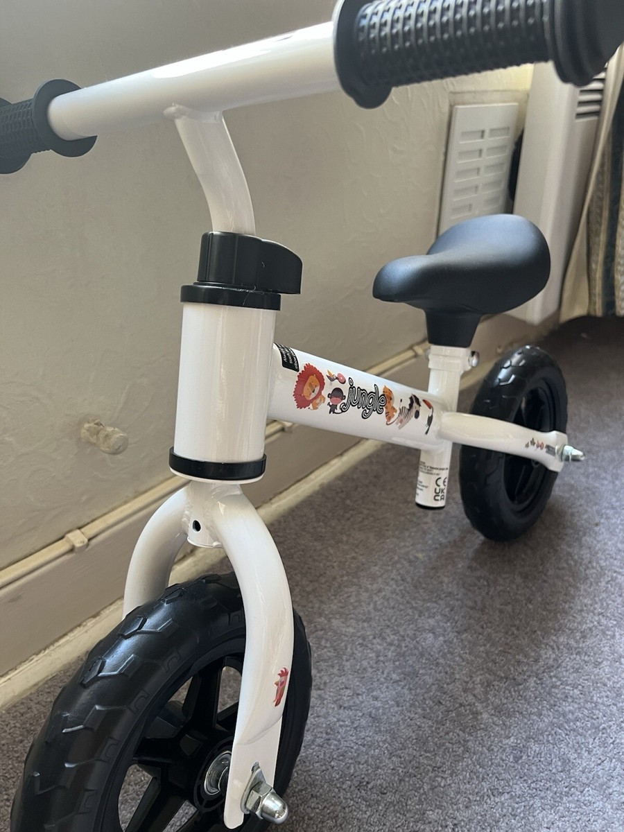 Skedaddle Inch Wheels Unisex Balance Bike For Age White