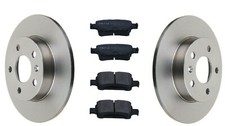 OPEL ZAFIRA 2.2 Bremsscheiben + Bremsbeläge hinten Hinterachse