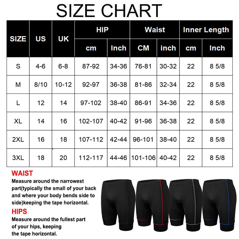 Pantalones Cortos de Ciclismo para Hombres 5D Almohadilla de Gel Pantalones Cortos de Ciclismo Hombres MTB Pantalones de Montaña Pantalones Cortos de Bicicleta Foto 2 de 4