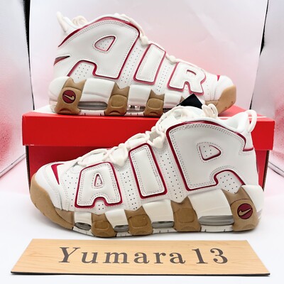 未使用ナイキAir More Uptempo サイズ 6.5 Nike Air More Uptempo Night Forest (Women's)FB8480-100 Size 6.5W
