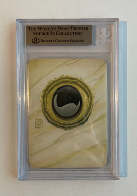 Sorcery: Contested Realm TCG - Beta Unique FOIL - ONYX CORE - BGS