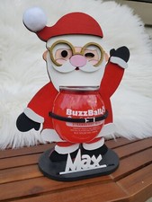 Santa Buzzballz Holder Perfect For Christmas Gifts, Alcohol Bottle Holder, Gift