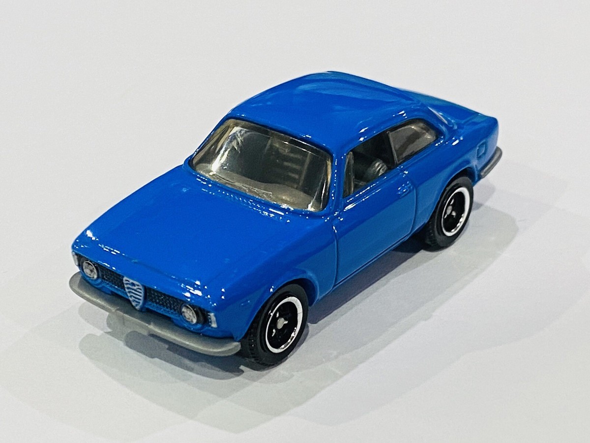 Matchbox 1965 Alfa Romeo Giulia Sprint GTA 'Loose' Blue | eBay