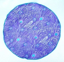 Lord R Colton Masterworks Pocket Round Venice Gray Orchid Silk - $75 Retail New